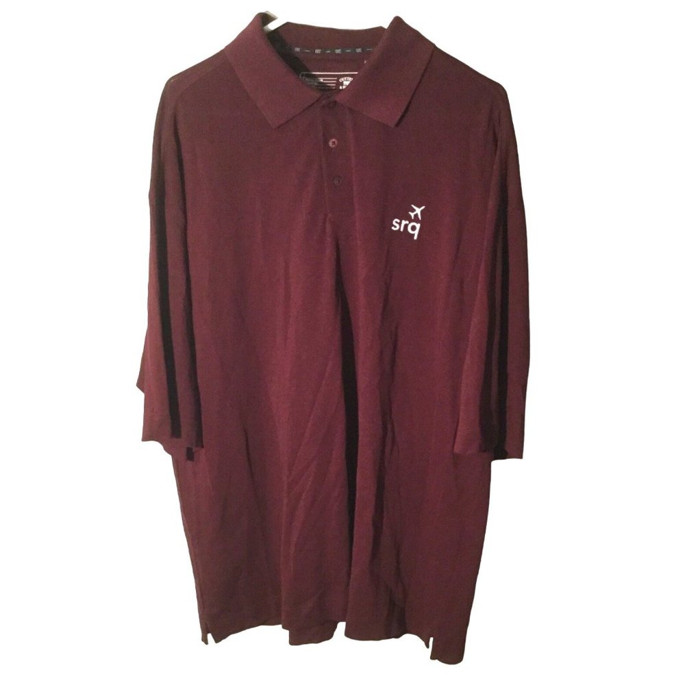 New Cutter & Buck SRQ Polo Shirt XXL 2XL Mens Sarasota Bradenton International